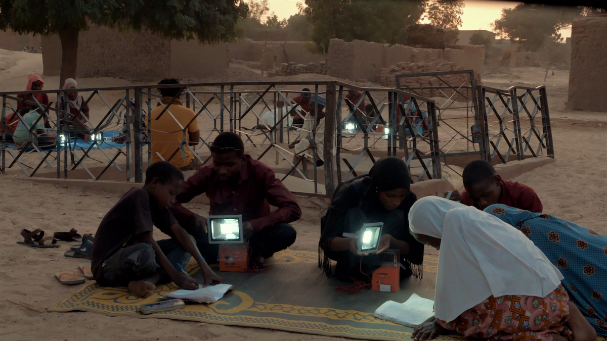 A still from ‘African Apocalypse’.