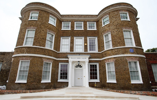 The William Morris Gallery.