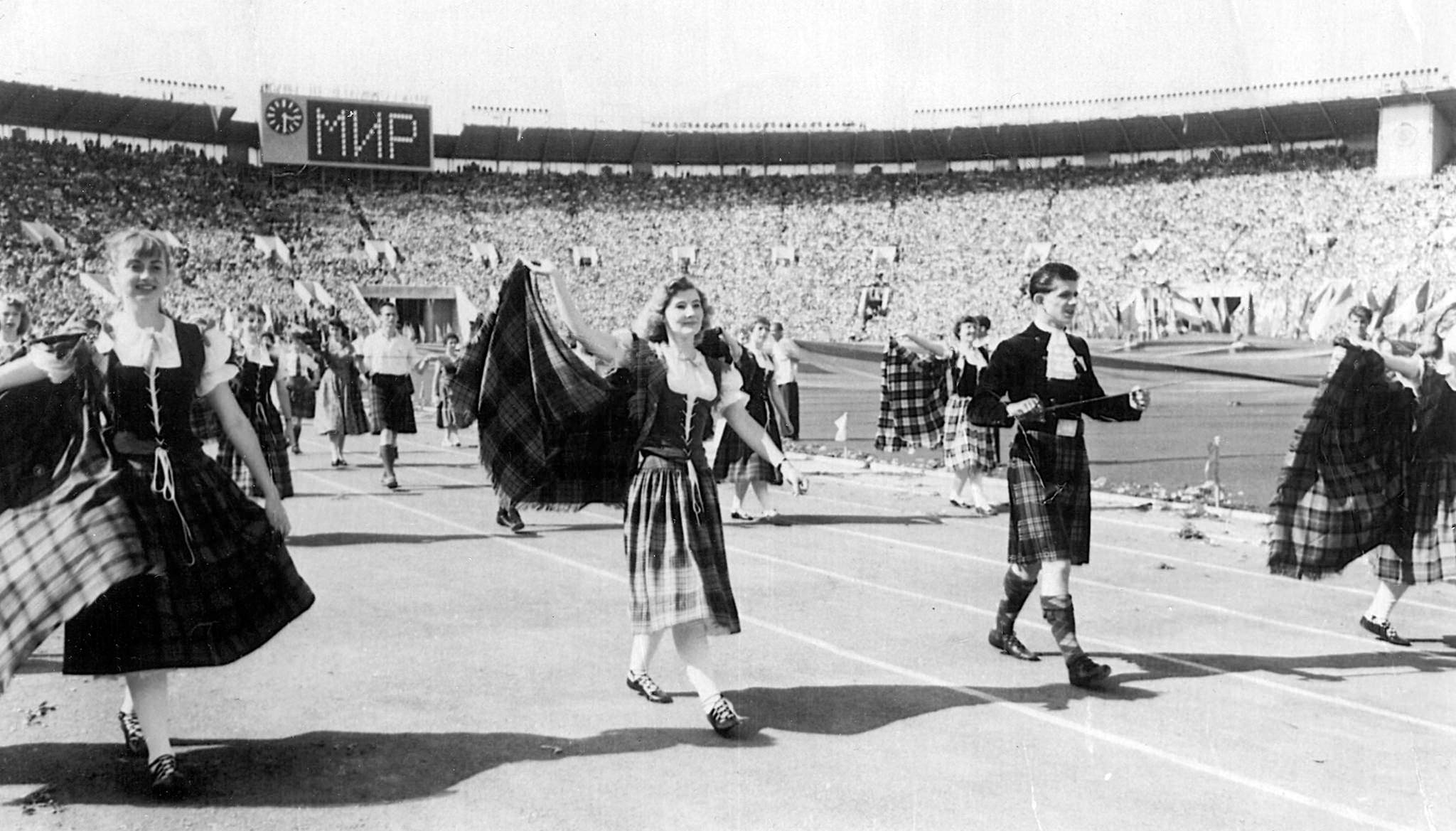 Sixth World Youth Festival in Moscow