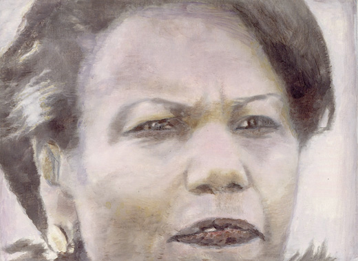 Luc Tuymans - The Secretary of State’ (2005).