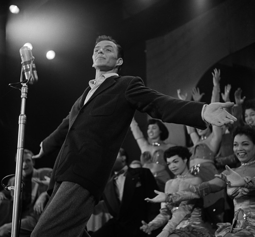 Frank Sinatra in 1950