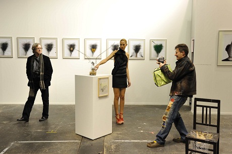 ARCO art fair, Madrid. Photo: Julian Stallabrass