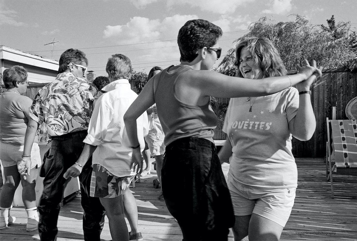 ‘Edie Dancing, 1987’ © Susan Kravitz