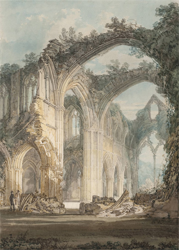 ‘Tintern Abbey’ by Turner (1794).