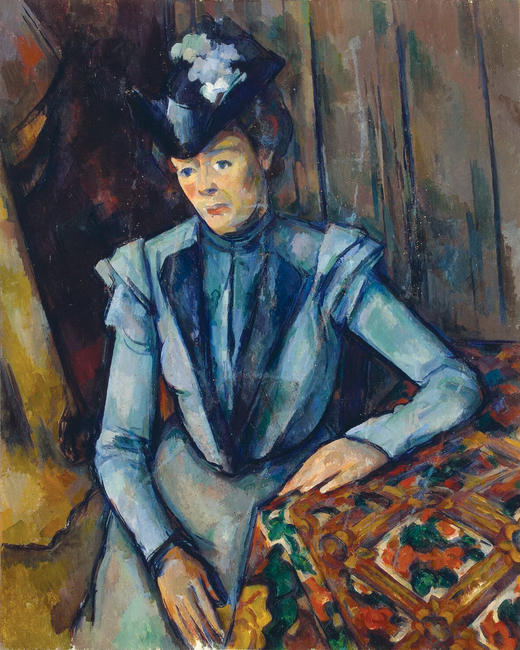 ‘Seated Woman in Blue’ (c.1904)