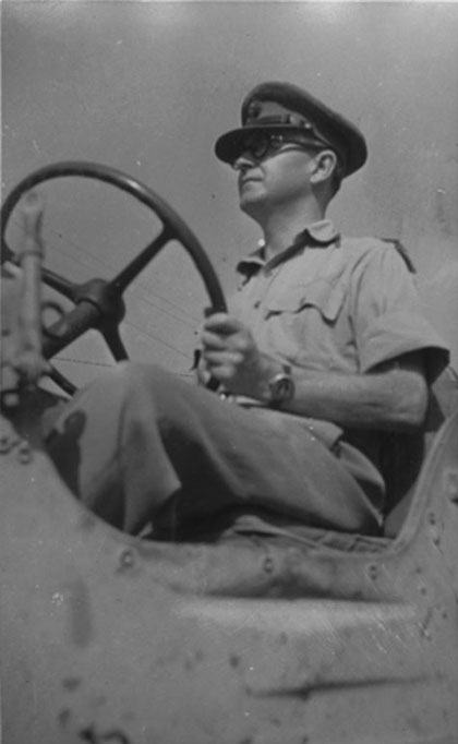 Esmond Warner in 1944
