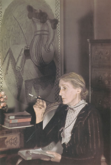 Photograph by Gisèle Freund (1939).