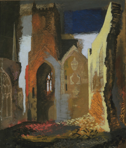 ‘St Mary le Port, Bristol’ by John Piper (1940).