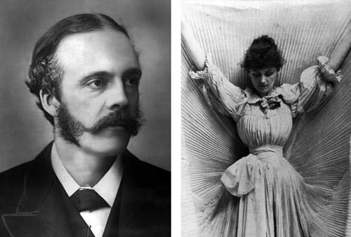 Arthur Balfour, Violet Manners.