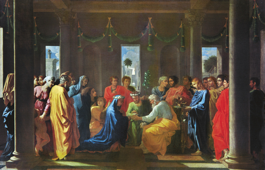 Poussin’s ‘Sacrament of Marriage’ (1648)