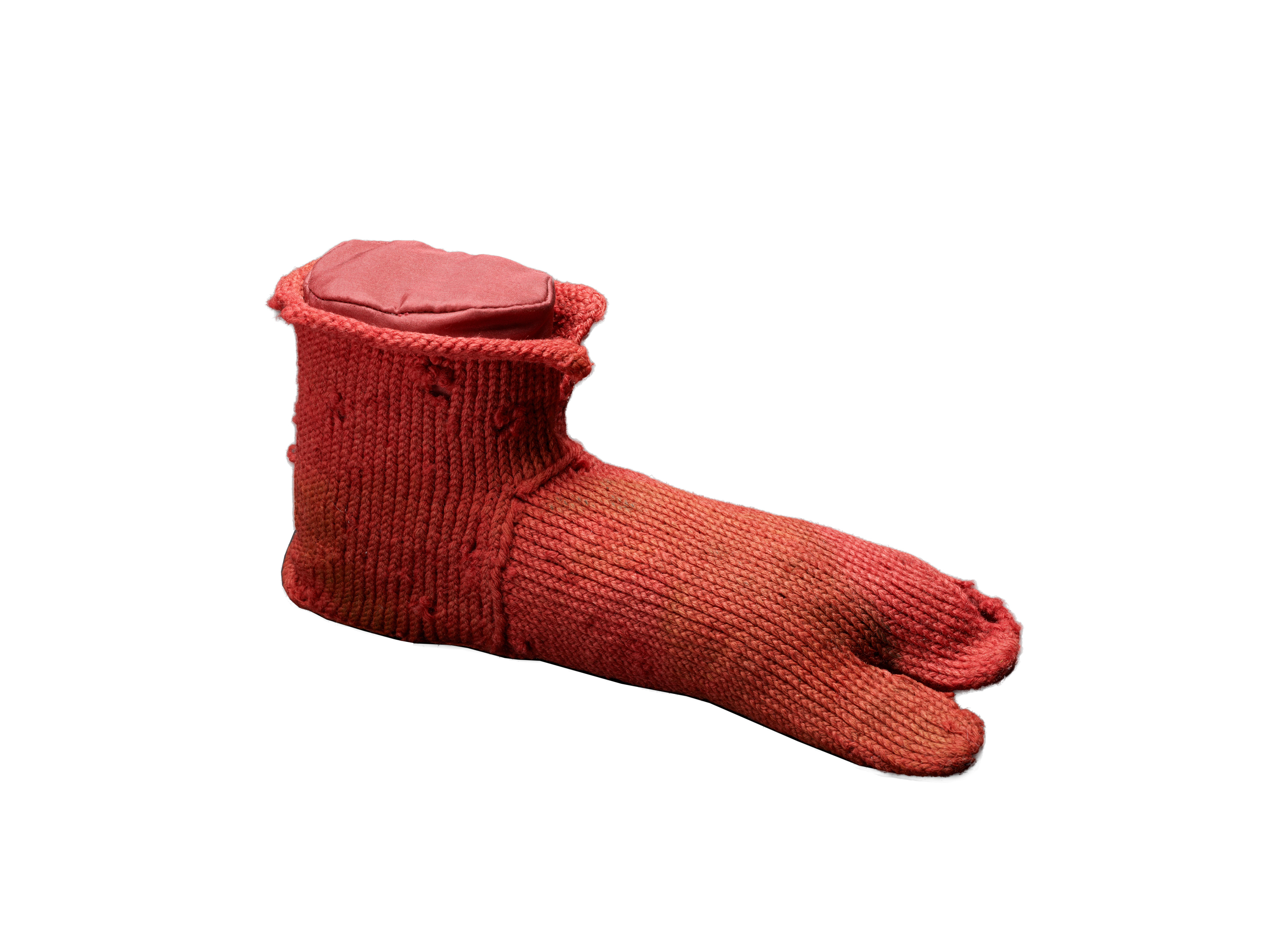 Sock with split toe, third century AD