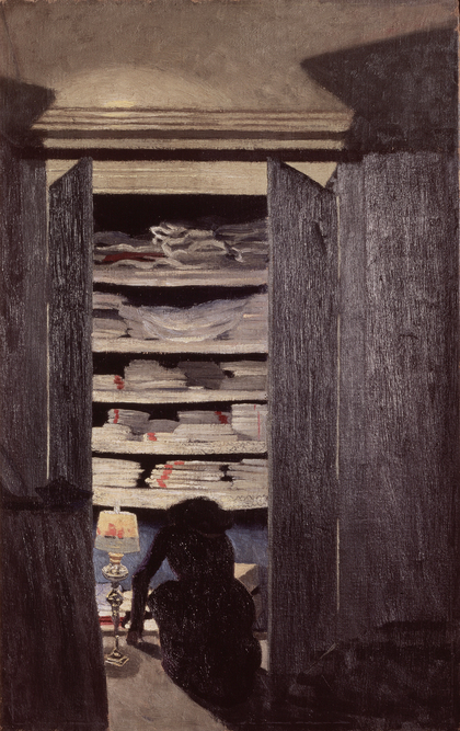 ‘Woman Searching through a Cupboard’ (1901)