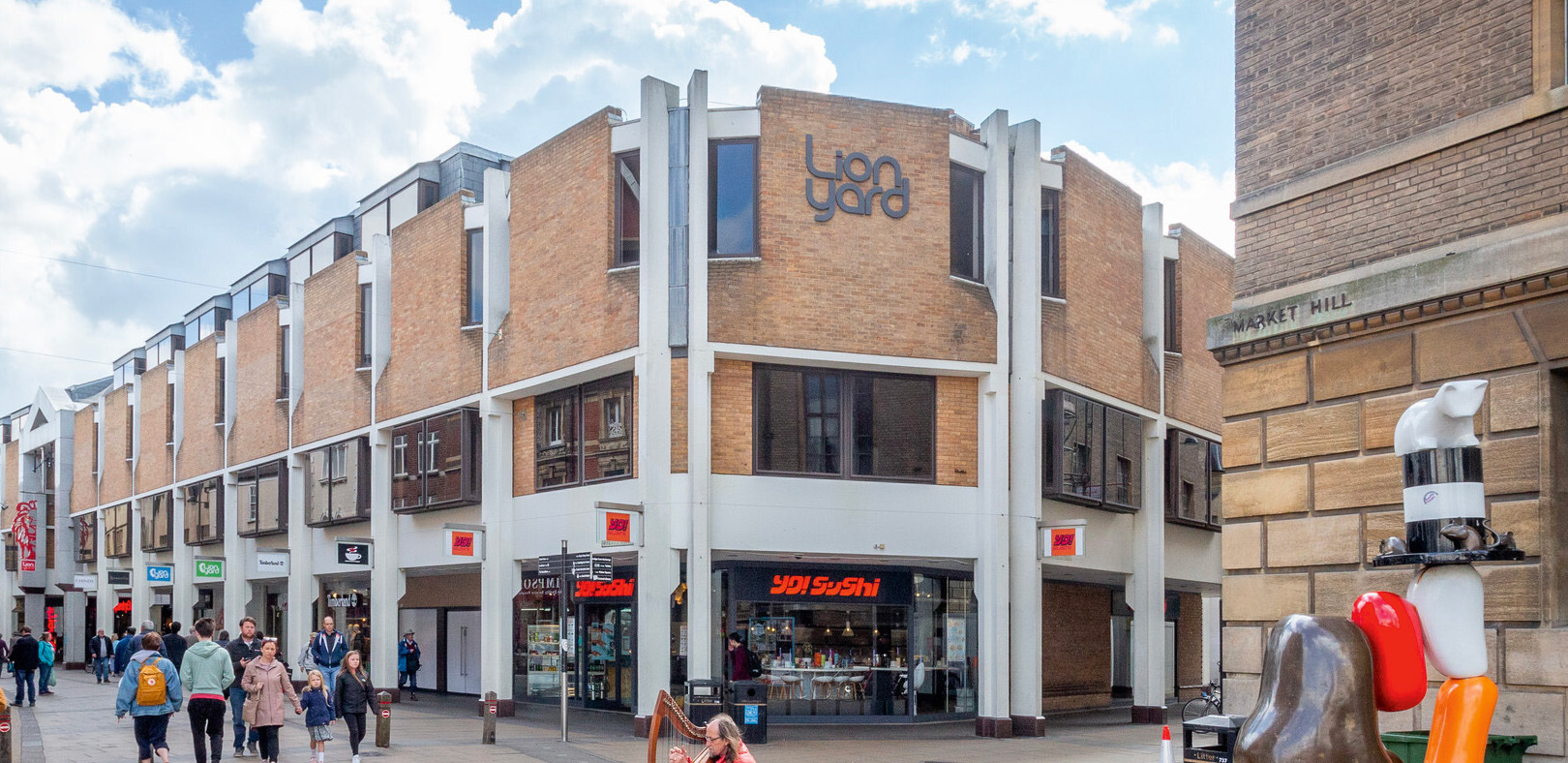 Lion Yard, Cambridge