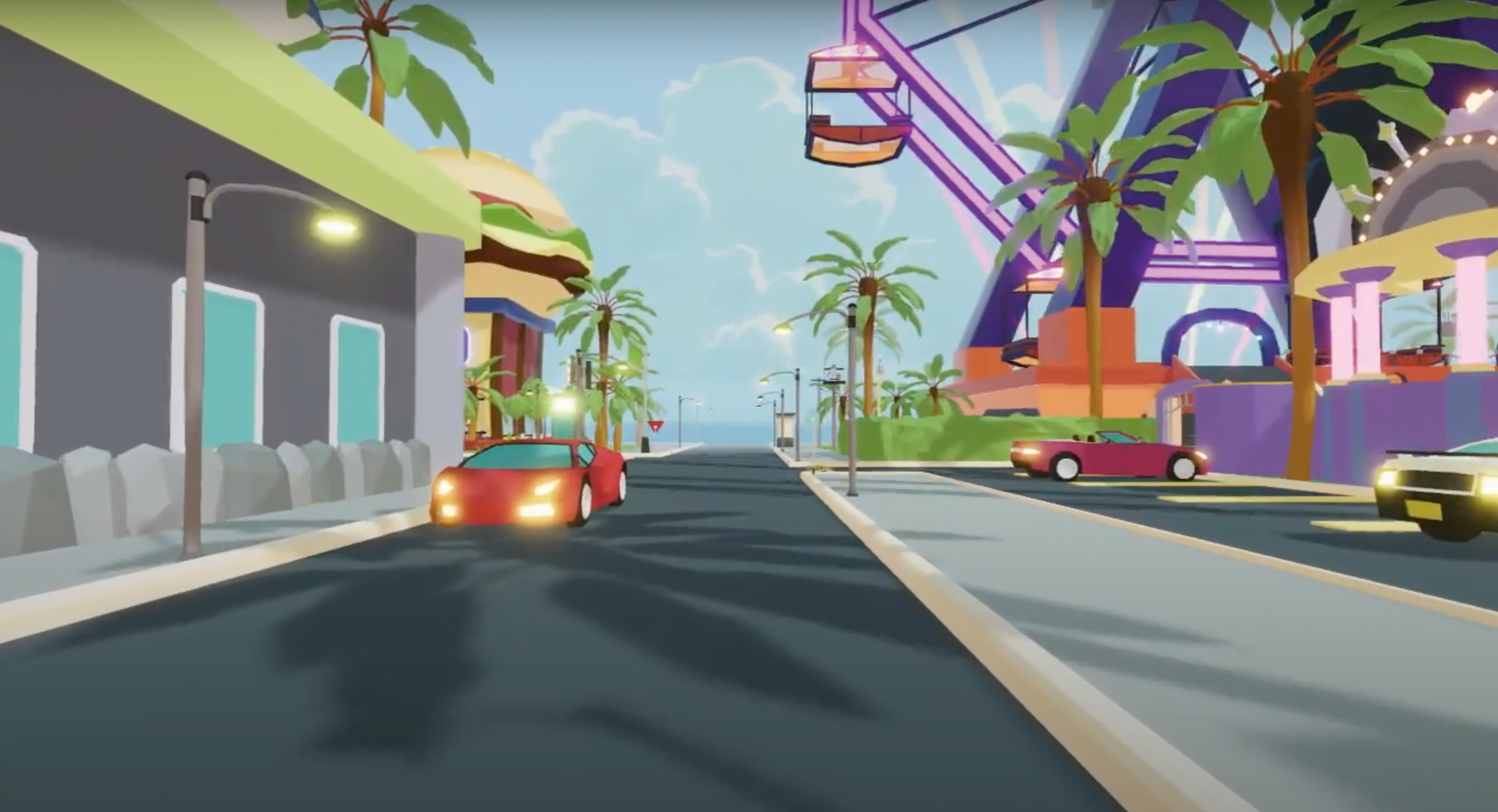 A screenshot from Decentraland