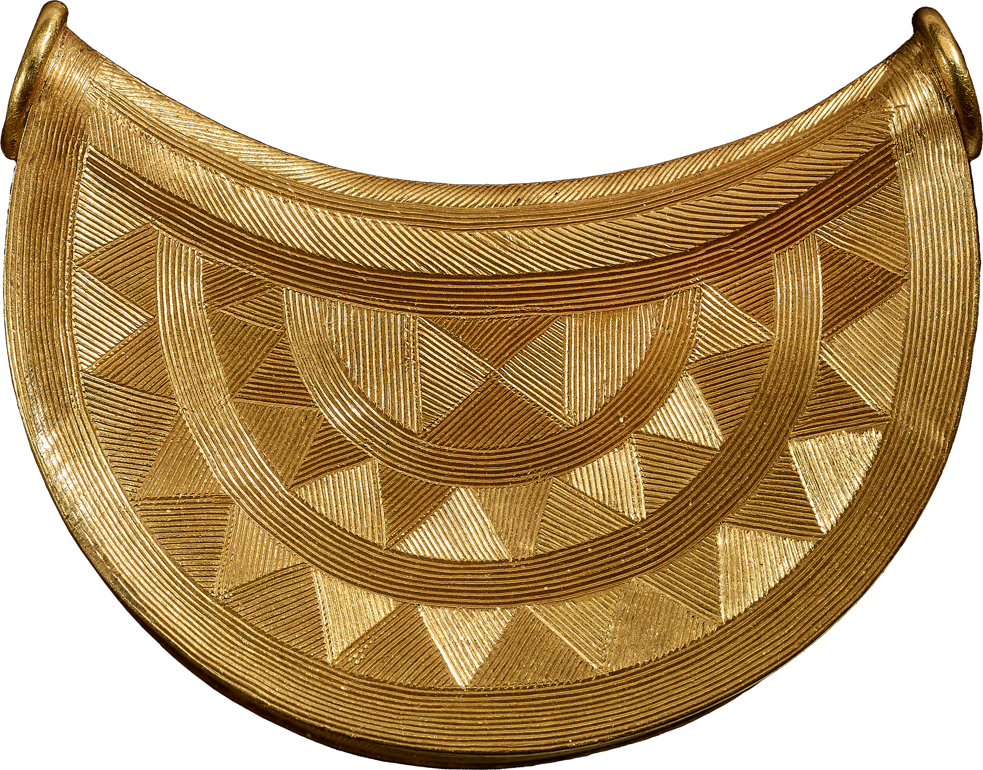 The Shropshire sun pendant.