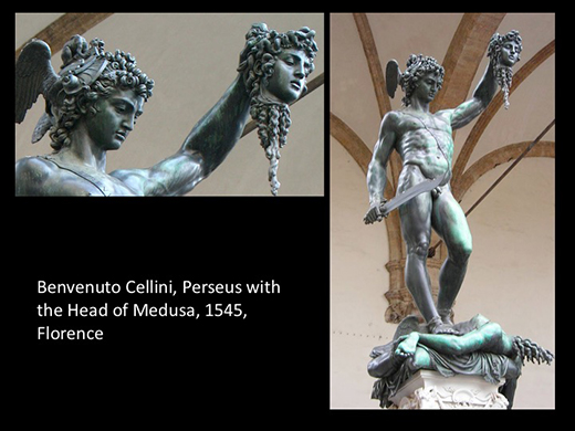 Benvenuto Cellini - Perseus with the Head of Medusa