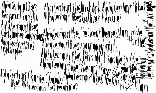 John Patrick Mckenzie, ‘Alpha Centauri likes...’