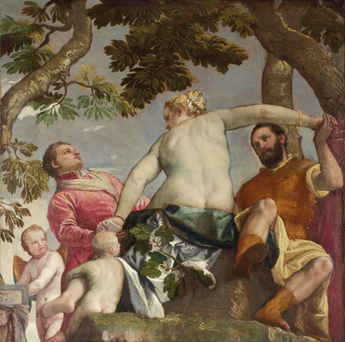 ‘Infidelity’ from ‘The Allegories of Love’ (c.1570-75).