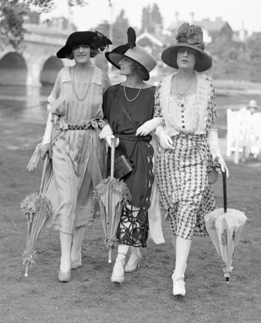 Ascot fashions, 1921.