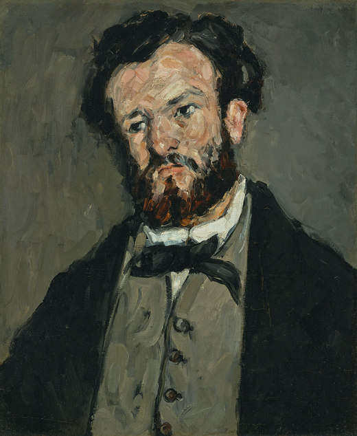 ‘Portrait of Antony Valabrègue’ (c.1872)