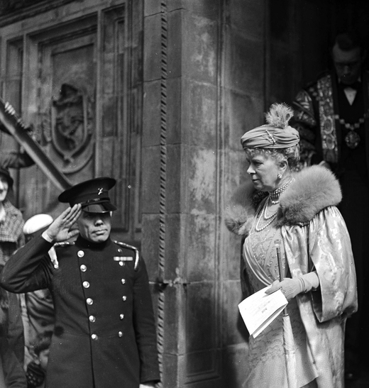 Queen Mary in 1937