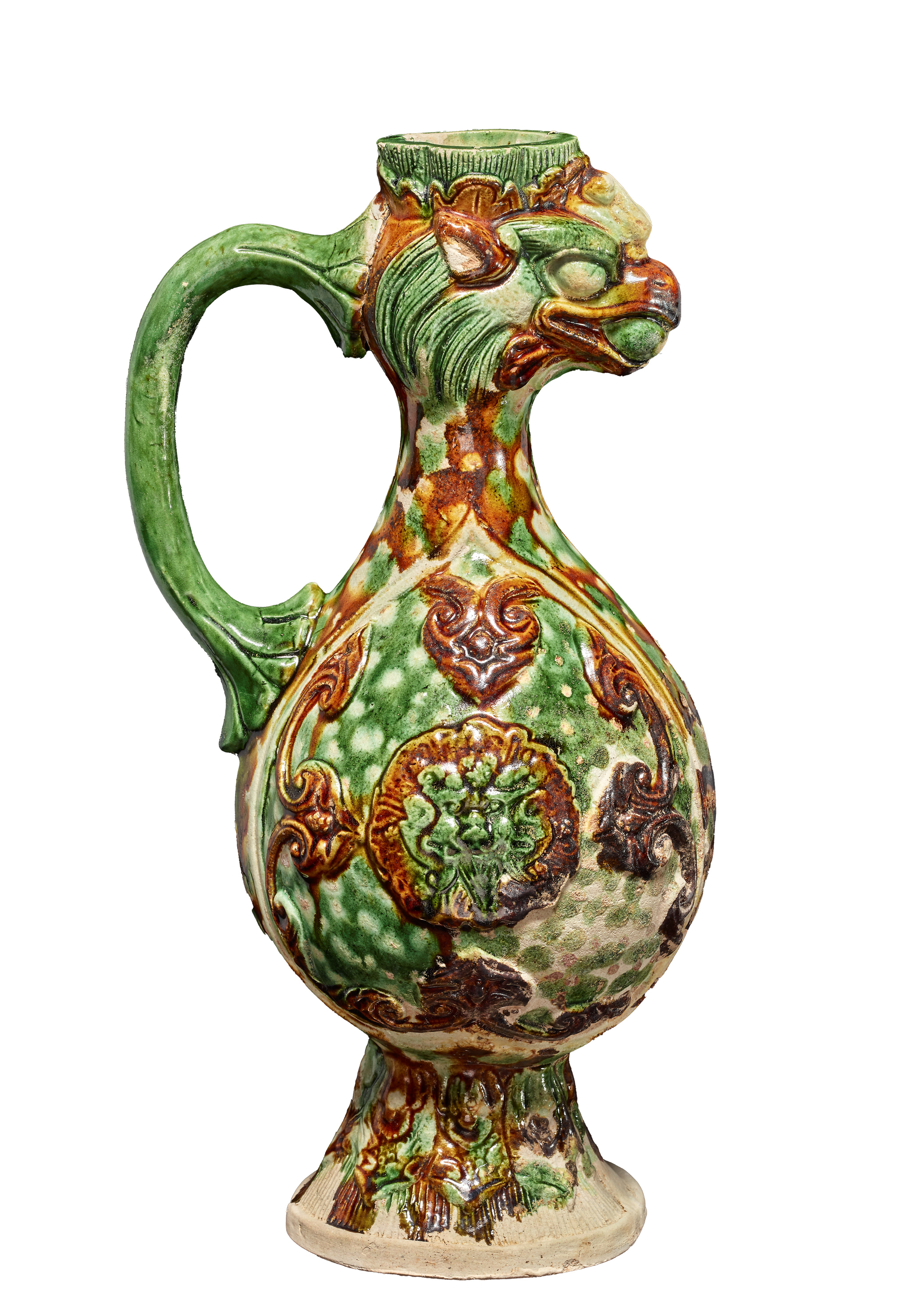 Phoenix-head ewer (618-907).