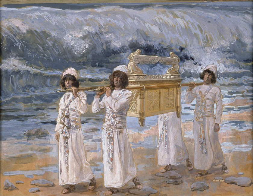 The Ark Passes Over the Jordan (c.1900)