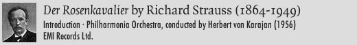 Der Rosenkavalier by Richard Strauss
