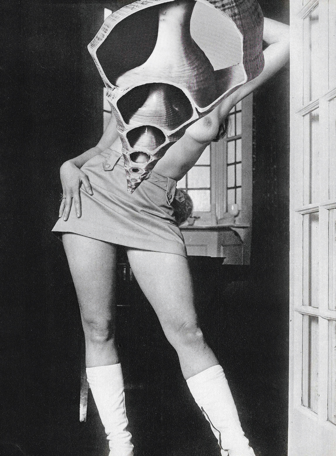 ‘Partial Dematerialisation of the Medium’ (2018)