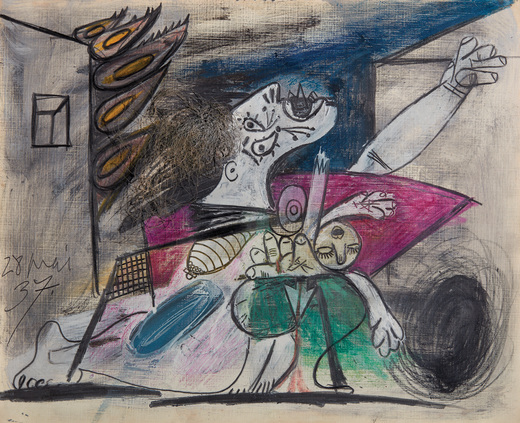 Mother with Dead Child (IV)