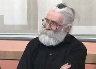 Radovan Karadzic after his arrest