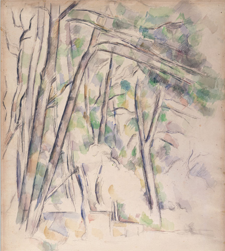 ‘Cistern in the Park of Château Noir’ (1895).