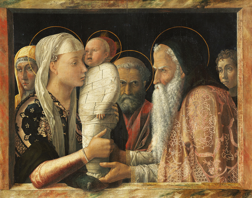 Mantegna’s ‘Presentation of Christ in the Temple’ (c.1454).