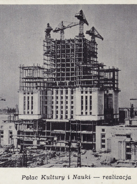 Palace of Culture and Science, Warsaw.