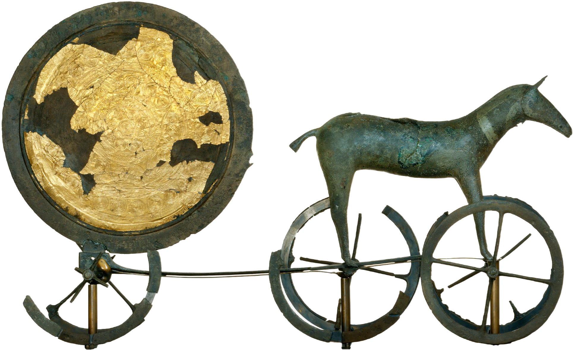 The Trundholm sun chariot.