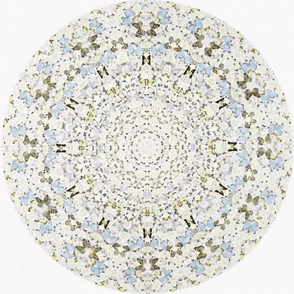Damien Hirst, ‘Sympathy in White Major – Absolution II’ (2006).