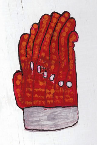 An ‘accidental Philip Guston’ by a Creativity Explored artist