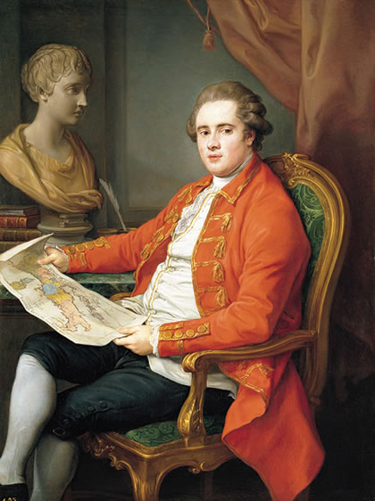 ‘George Legge’ by Pompeo Batoni (1778)