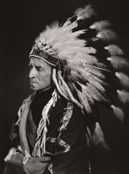 ‘Sir John Buchan, Governor General of Canada’ by Yousuf Karsh (1937)