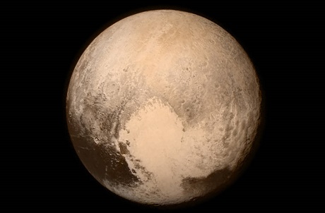 Pluto photographed from the New Horizons spacecraft. © NASA/APL/SwRI
