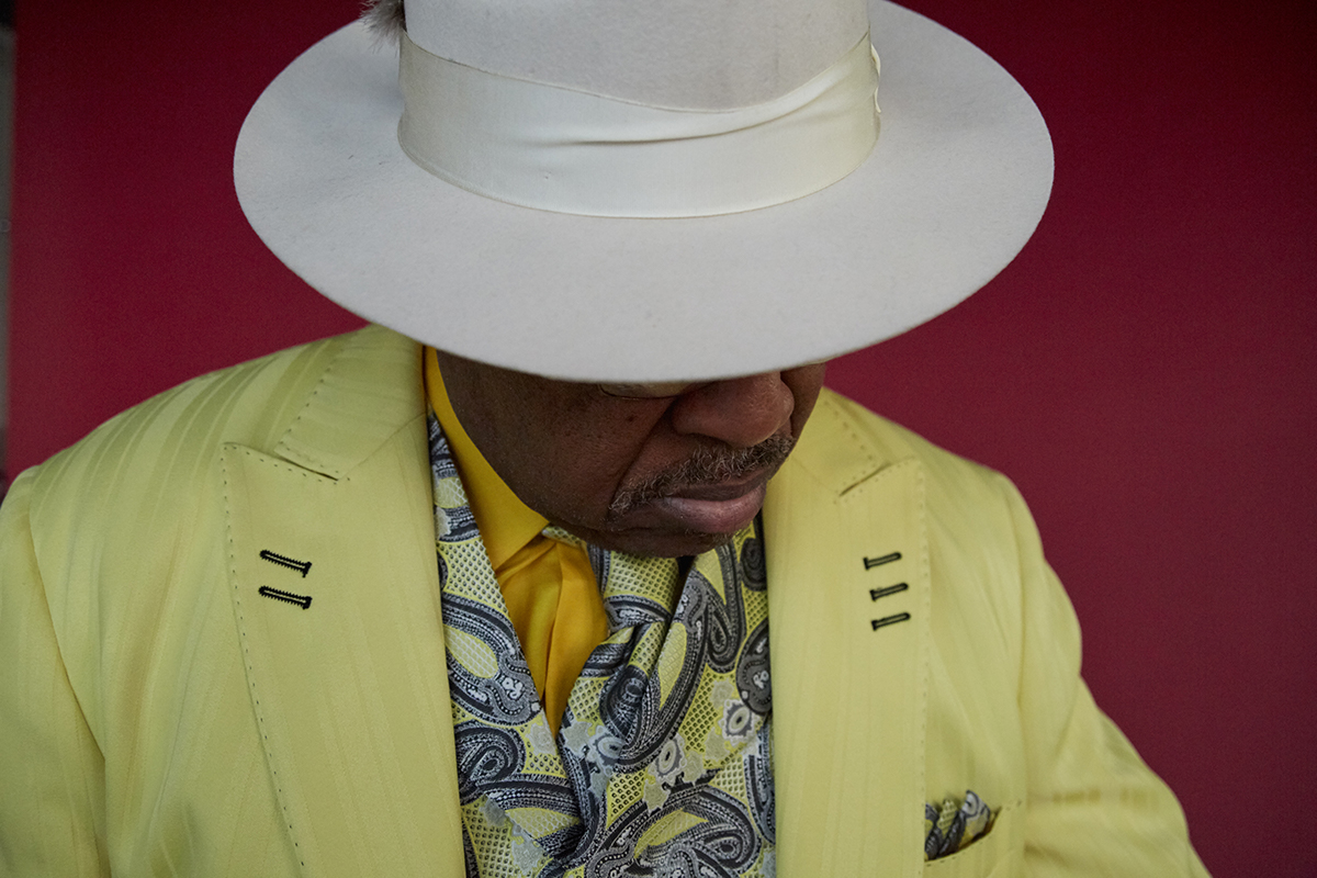 Swamp Dogg. Photograph © Erik Madigan Heck