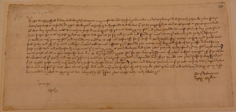 The earliest known Valentine’s card