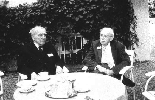 Paul Dirac and Pyotr Kapitza