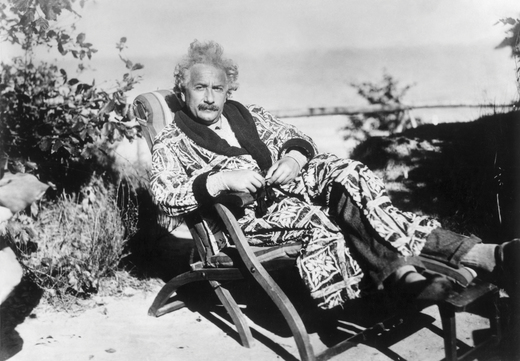 Einstein in 1928