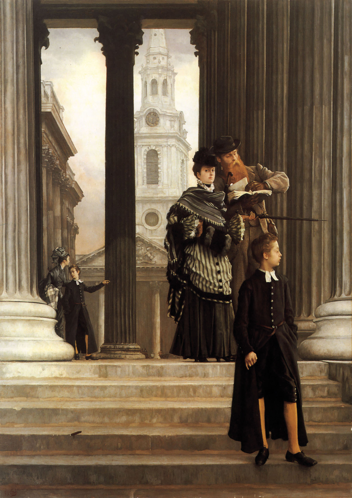 London Visitors (1874)