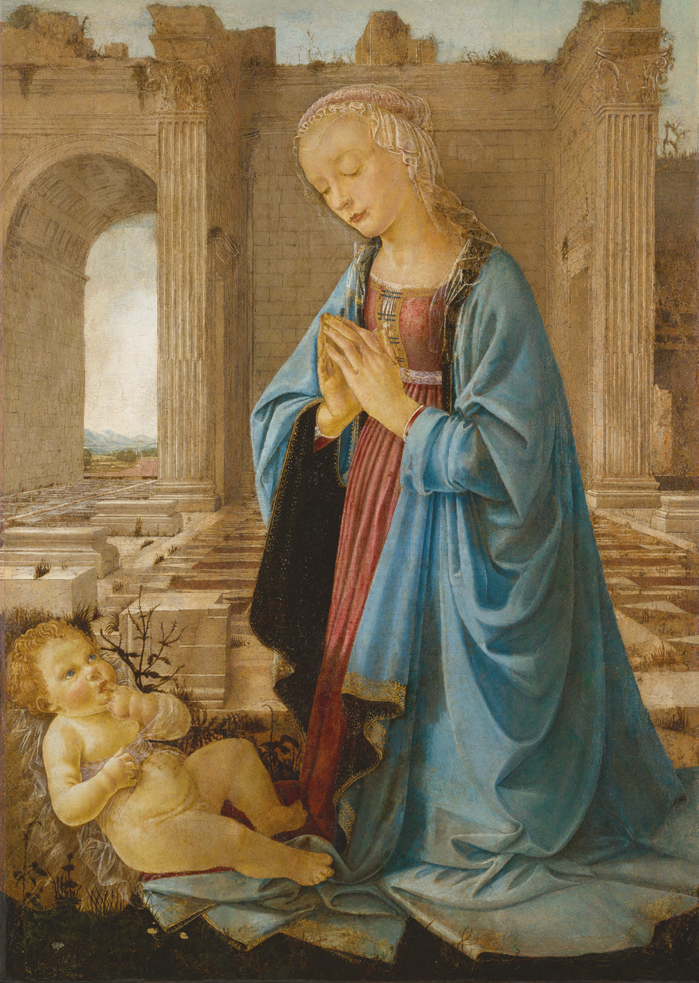 The Ruskin Madonna (c.1470).