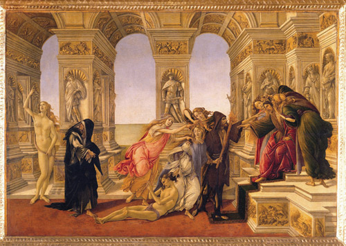 Sandro Botticelli, ‘The Calumny of Apelles’, c.1497