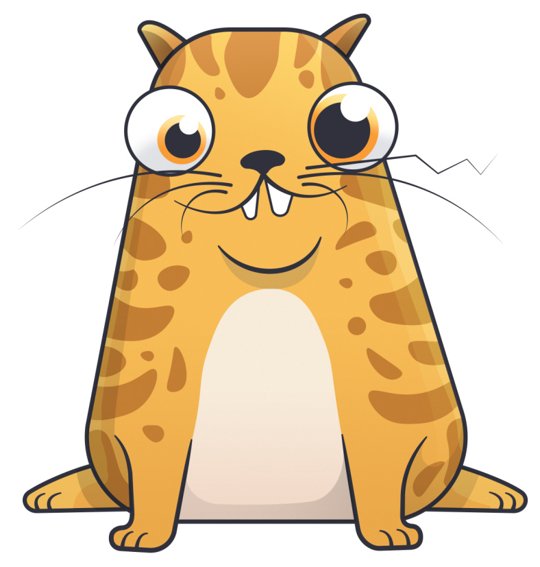 A CryptoKitty