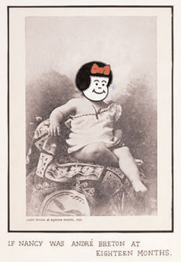 IF NANCY WAS ANDRE BRETON AT EIGHTEEN MONTHS.