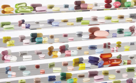 Damian Hirst, ‘Lullaby, the Seasons’ (2002).